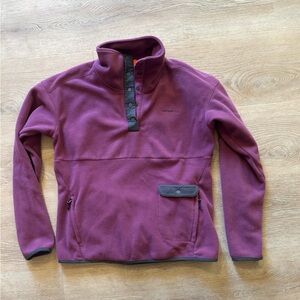 Merrell Plum Fleece Jacket